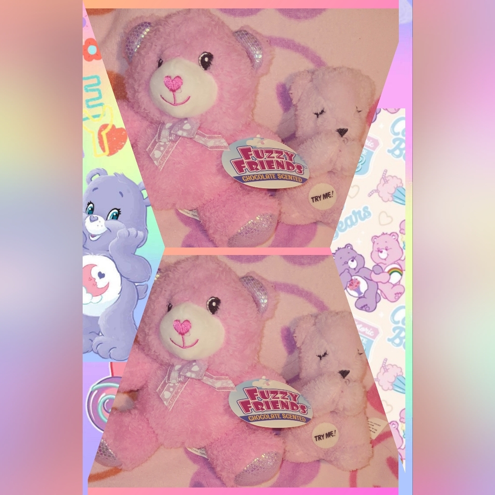 FUZZY FRIENDS TEDDY BEARS